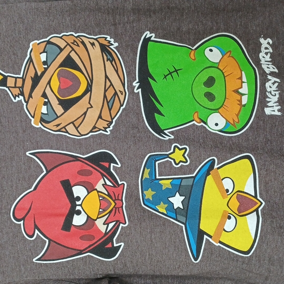 ✨3/$25✨ Angry Birds Boys Old Navy Collectabilitees - M - Picture 5 of 7